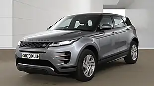 Used 2020 Land Rover Range Rover Evoque R-Dynamic S Grey - Interior and Exterior details 4