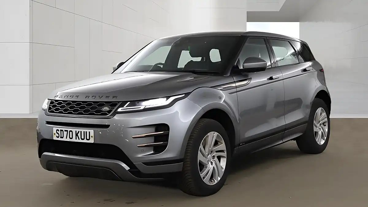 Used 2020 Land Rover Range Rover Evoque R-Dynamic S Grey - Interior and Exterior details 4