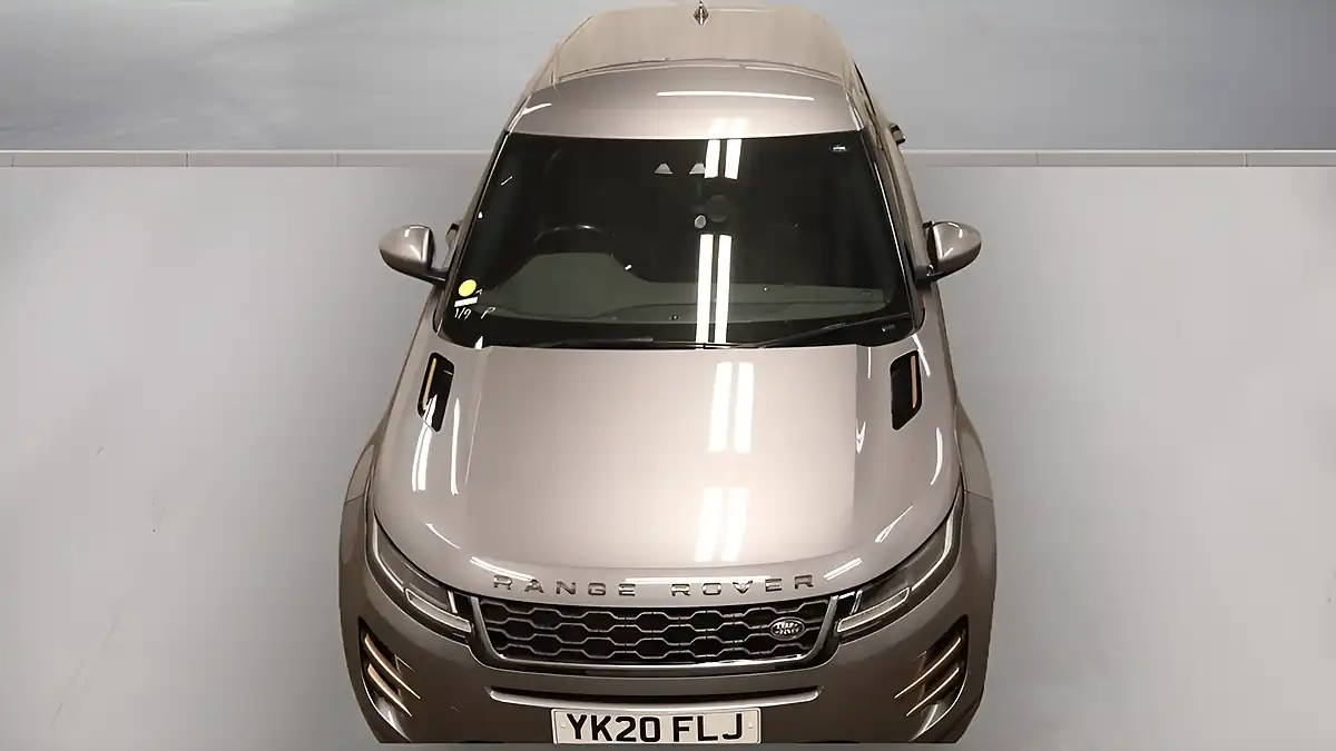 Used 2020 Land Rover Range Rover Evoque R-Dynamic S Grey - Interior and Exterior details 11