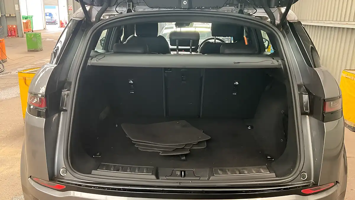 Used 2020 Land Rover Range Rover Evoque R-Dynamic S Grey - Interior and Exterior details 14