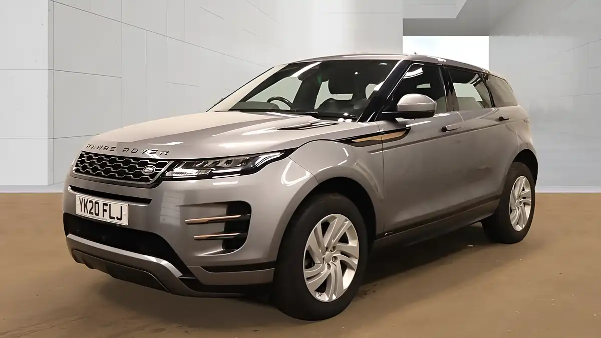 Used 2020 Land Rover Range Rover Evoque R-Dynamic S Grey - Interior and Exterior details 5