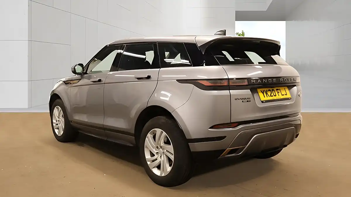 Used 2020 Land Rover Range Rover Evoque R-Dynamic S Grey - Interior and Exterior details 6