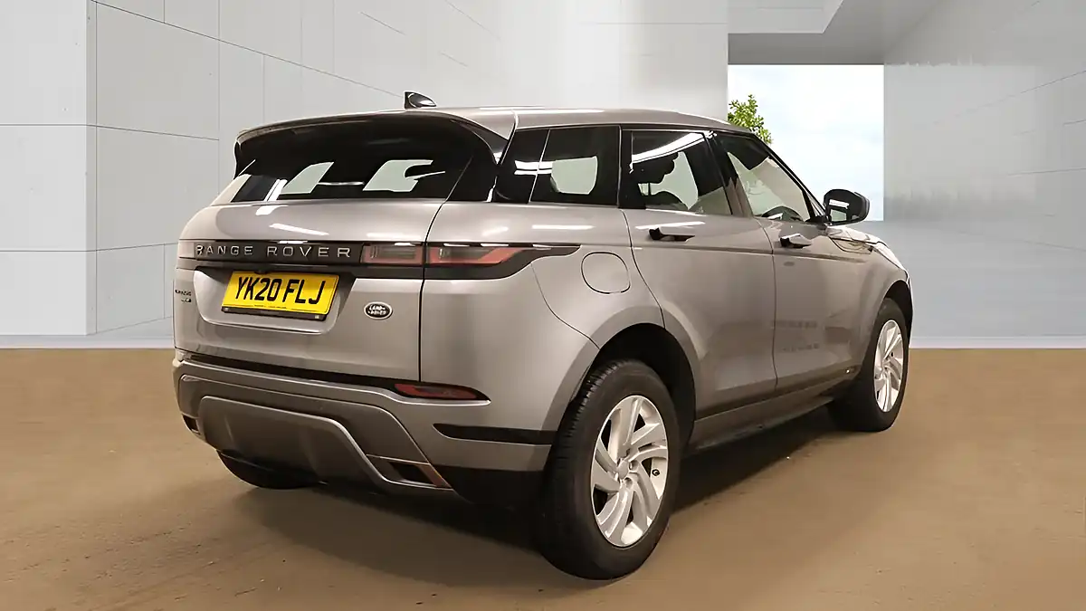 Used 2020 Land Rover Range Rover Evoque R-Dynamic S Grey - Interior and Exterior details 7