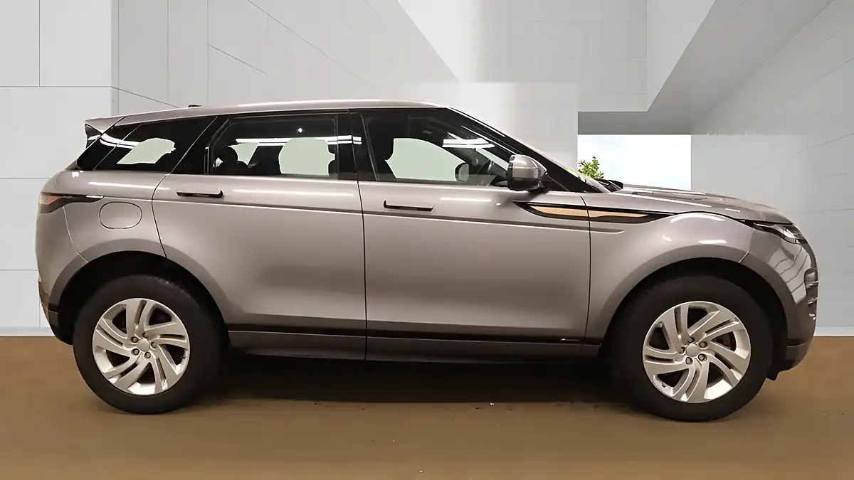 Used 2020 Land Rover Range Rover Evoque R-Dynamic S Grey - Interior and Exterior details 9