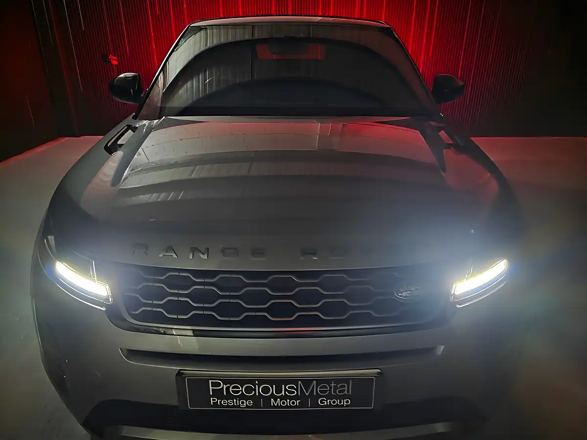 Used 2020 Land Rover Range Rover Evoque R-Dynamic S Grey - Interior and Exterior details 17