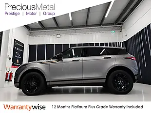 Used 2020 Land Rover Range Rover Evoque R-Dynamic S Grey - Interior and Exterior details 2