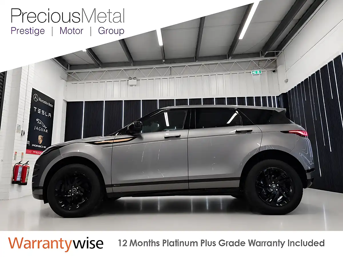 Used 2020 Land Rover Range Rover Evoque R-Dynamic S Grey - Interior and Exterior details 2