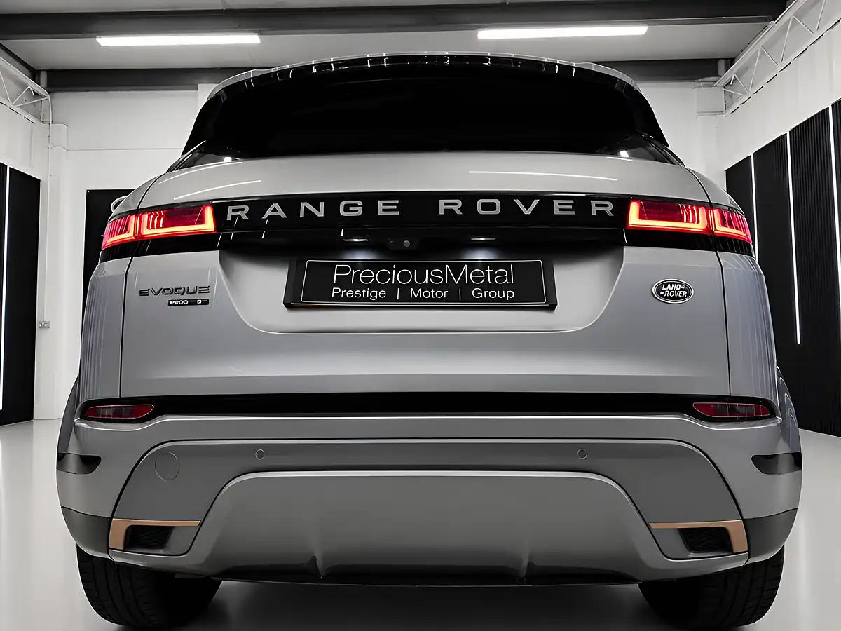 Used 2020 Land Rover Range Rover Evoque R-Dynamic S Grey - Interior and Exterior details 3