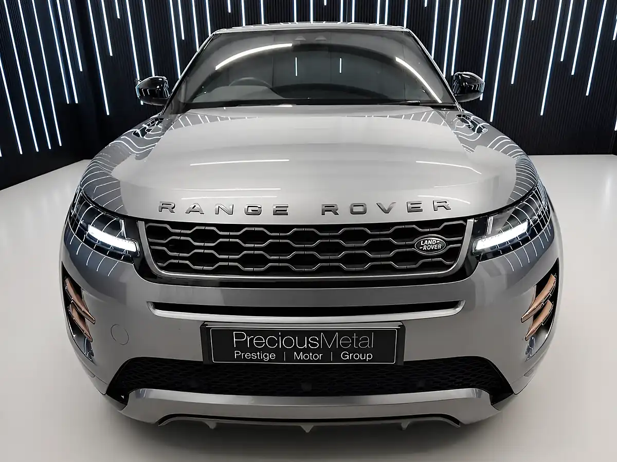 Used 2020 Land Rover Range Rover Evoque R-Dynamic S Grey - Interior and Exterior details 4