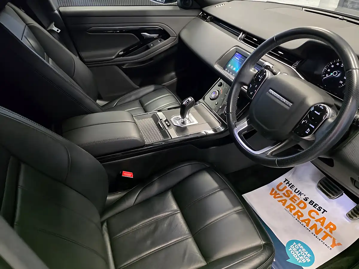 Used 2020 Land Rover Range Rover Evoque R-Dynamic S Grey - Interior and Exterior details 6