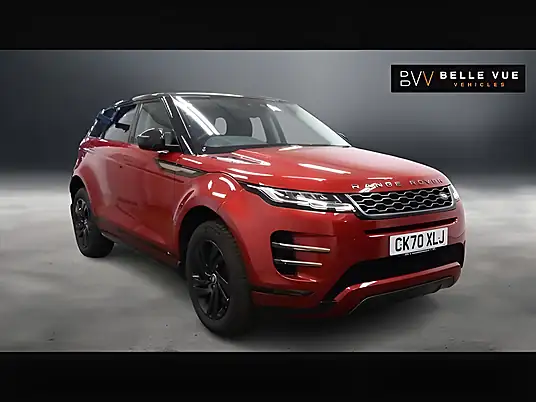 2020 Land Rover Range Rover Evoque R-Dynamic S D