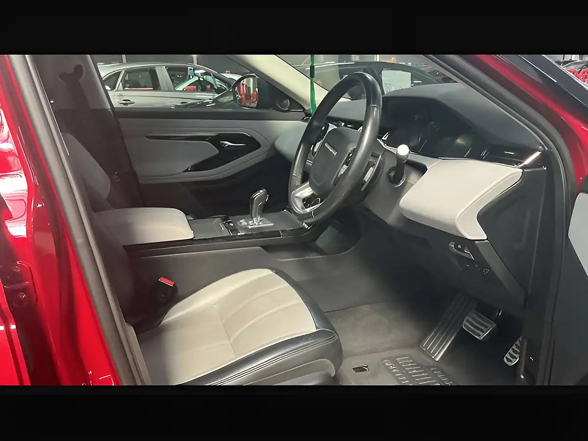 Used 2020 Land Rover Range Rover Evoque R-Dynamic S Red - Interior and Exterior details 10