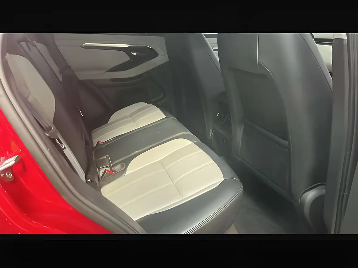 Used 2020 Land Rover Range Rover Evoque R-Dynamic S Red - Interior and Exterior details 11
