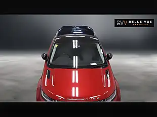 Used 2020 Land Rover Range Rover Evoque R-Dynamic S Red - Interior and Exterior details 13