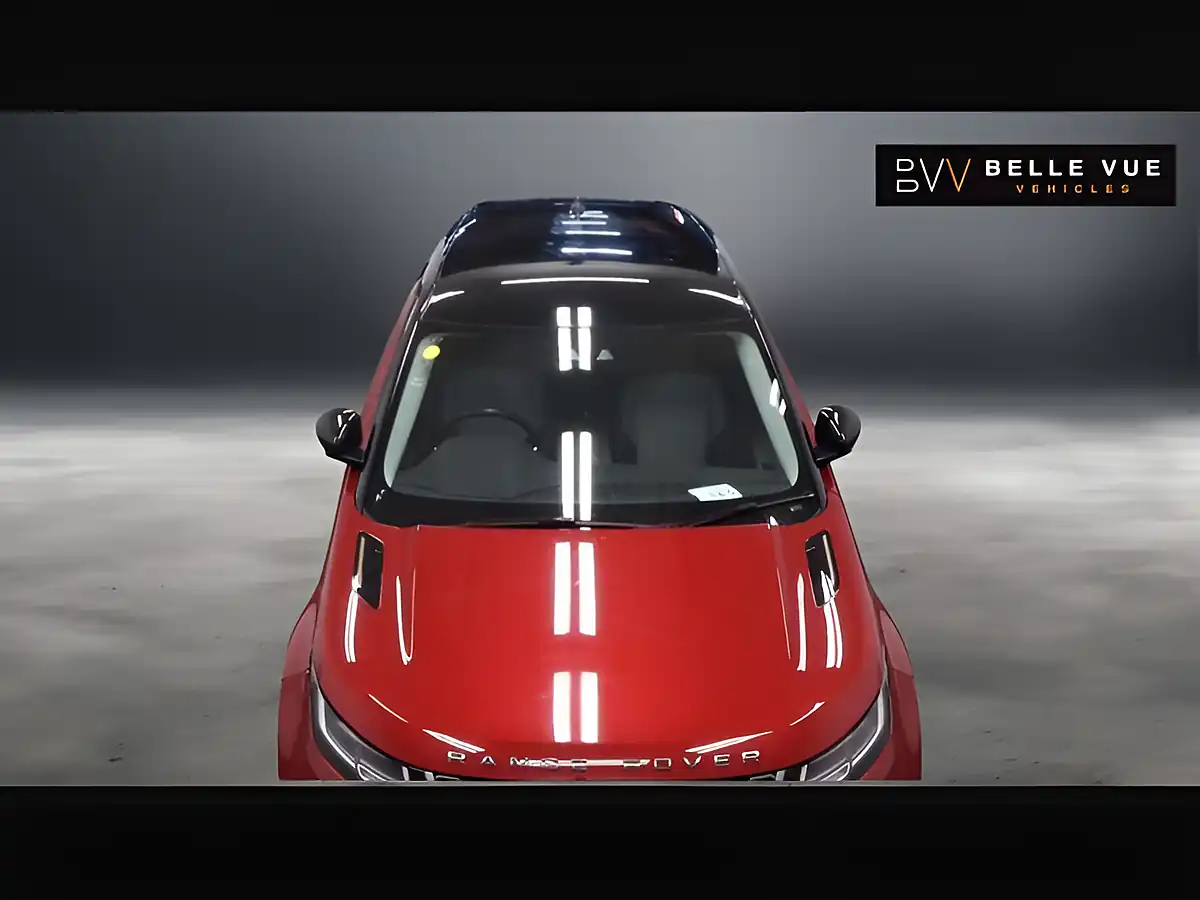 Used 2020 Land Rover Range Rover Evoque R-Dynamic S Red - Interior and Exterior details 13