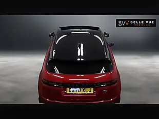 Used 2020 Land Rover Range Rover Evoque R-Dynamic S Red - Interior and Exterior details 14