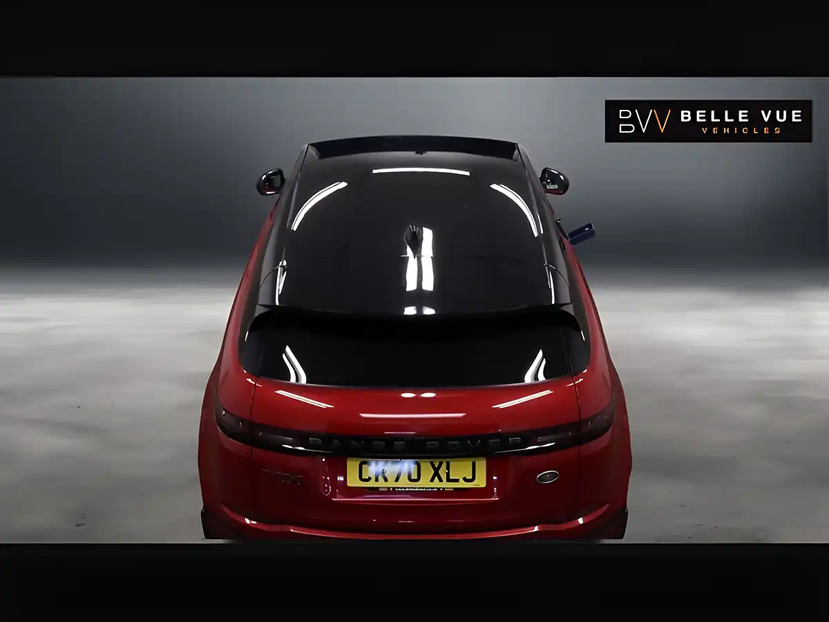 Used 2020 Land Rover Range Rover Evoque R-Dynamic S Red - Interior and Exterior details 14