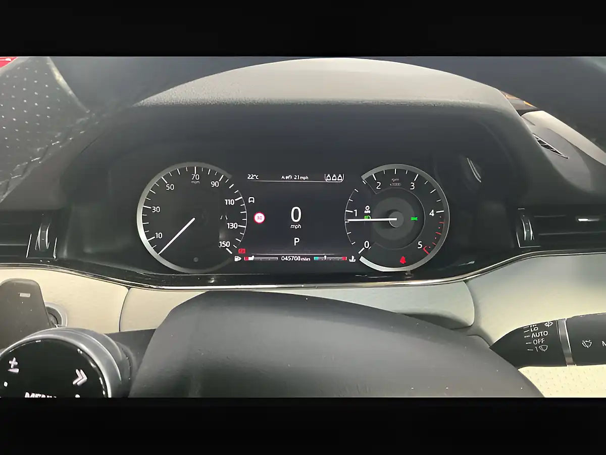 Used 2020 Land Rover Range Rover Evoque R-Dynamic S Red - Interior and Exterior details 16