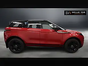 Used 2020 Land Rover Range Rover Evoque R-Dynamic S Red - Interior and Exterior details 2