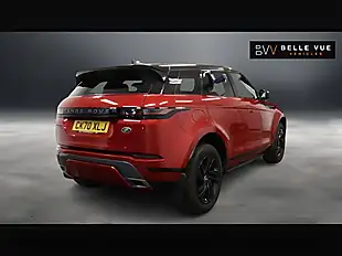 Used 2020 Land Rover Range Rover Evoque R-Dynamic S Red - Interior and Exterior details 4