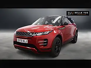 Used 2020 Land Rover Range Rover Evoque R-Dynamic S Red - Interior and Exterior details 5