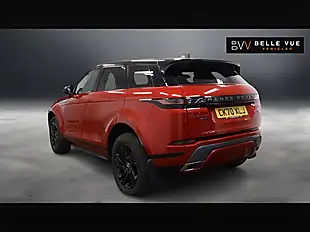 Used 2020 Land Rover Range Rover Evoque R-Dynamic S Red - Interior and Exterior details 8