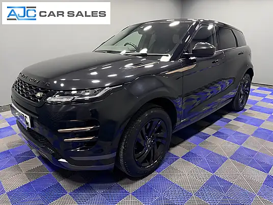 2020 Land Rover Range Rover Evoque P300e R-Dynamic S