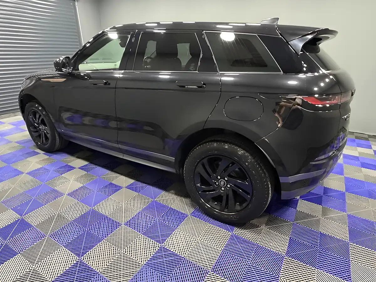 Used 2020 Land Rover Range Rover Evoque R-Dynamic S Santorini Black - Interior and Exterior details 10