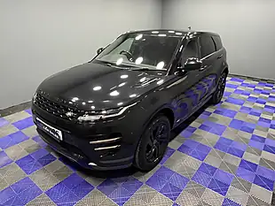 Used 2020 Land Rover Range Rover Evoque R-Dynamic S Santorini Black - Interior and Exterior details 11
