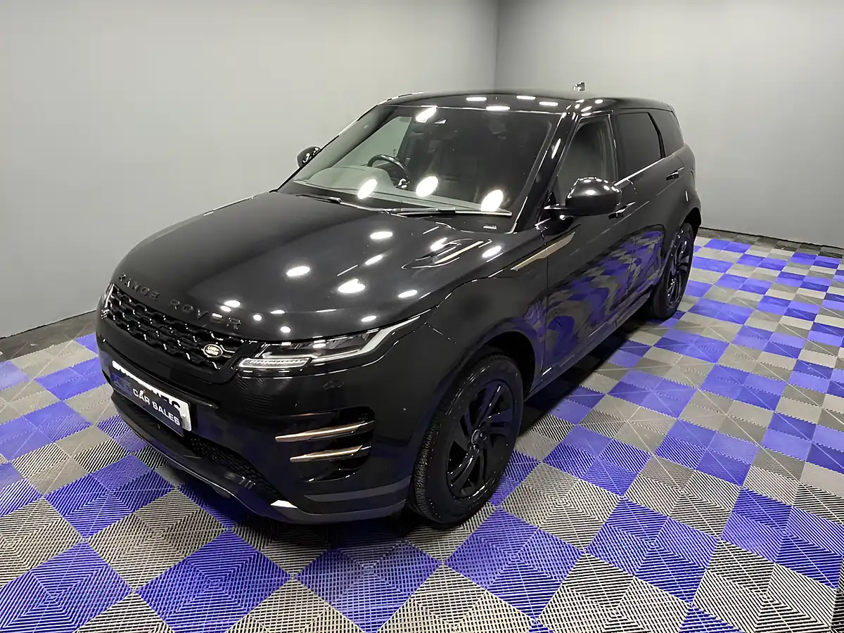 Used 2020 Land Rover Range Rover Evoque R-Dynamic S Santorini Black - Interior and Exterior details 11