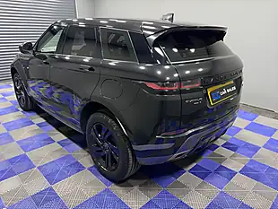 Used 2020 Land Rover Range Rover Evoque R-Dynamic S Santorini Black - Interior and Exterior details 12