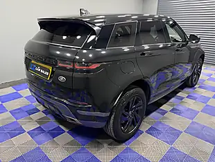 Used 2020 Land Rover Range Rover Evoque R-Dynamic S Santorini Black - Interior and Exterior details 13