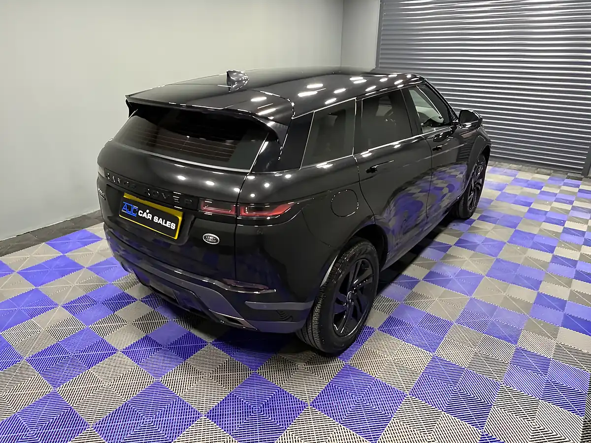 Used 2020 Land Rover Range Rover Evoque R-Dynamic S Santorini Black - Interior and Exterior details 15