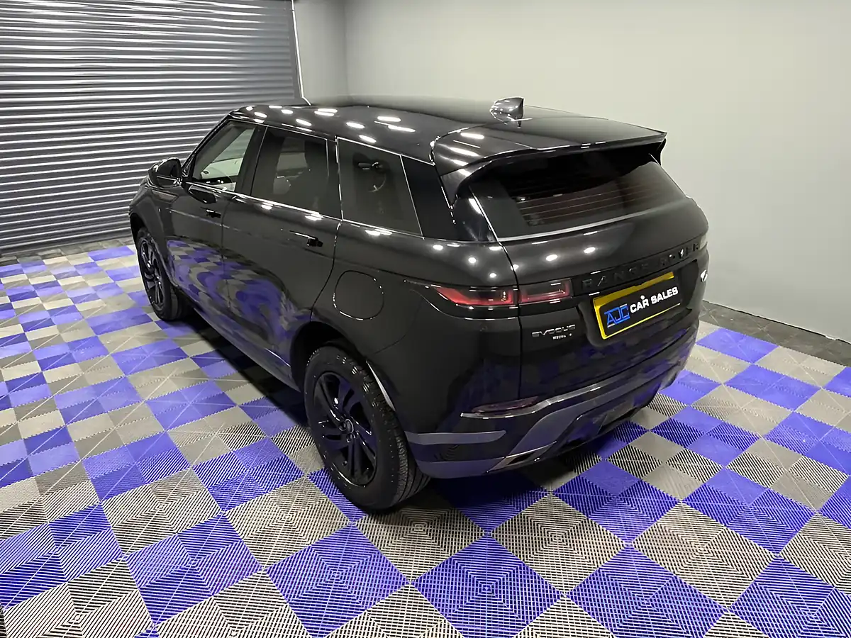 Used 2020 Land Rover Range Rover Evoque R-Dynamic S Santorini Black - Interior and Exterior details 16