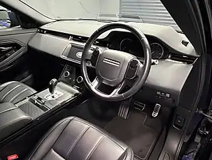 Used 2020 Land Rover Range Rover Evoque R-Dynamic S Santorini Black - Interior and Exterior details 17