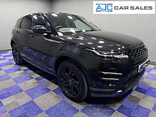 Used 2020 Land Rover Range Rover Evoque R-Dynamic S Santorini Black - Interior and Exterior details 2