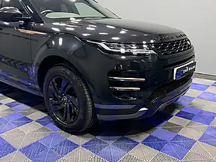 Used 2020 Land Rover Range Rover Evoque R-Dynamic S Santorini Black - Interior and Exterior details 3