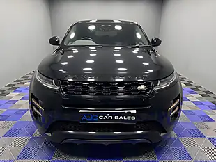 Used 2020 Land Rover Range Rover Evoque R-Dynamic S Santorini Black - Interior and Exterior details 4