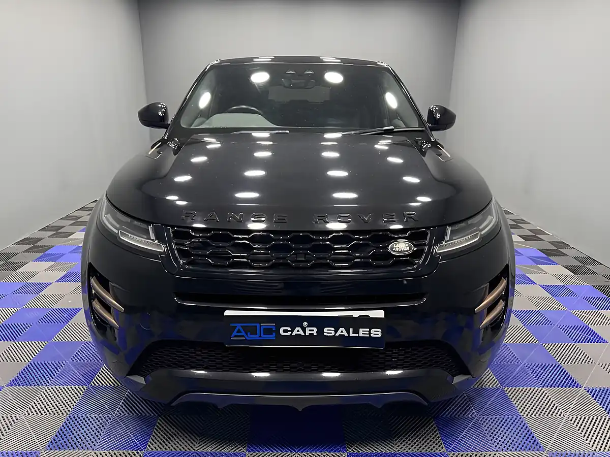 Used 2020 Land Rover Range Rover Evoque R-Dynamic S Santorini Black - Interior and Exterior details 4