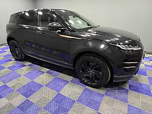 Used 2020 Land Rover Range Rover Evoque R-Dynamic S Santorini Black - Interior and Exterior details 5