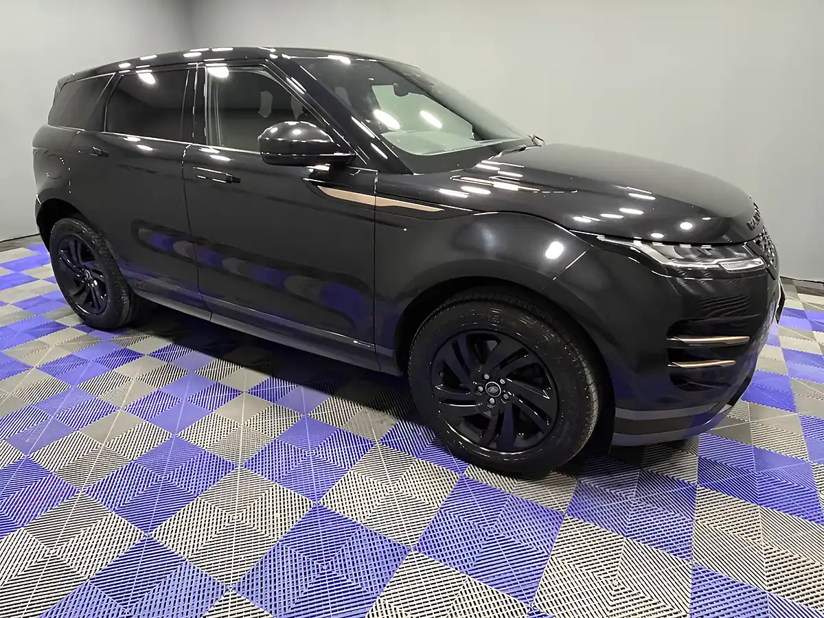 Used 2020 Land Rover Range Rover Evoque R-Dynamic S Santorini Black - Interior and Exterior details 5