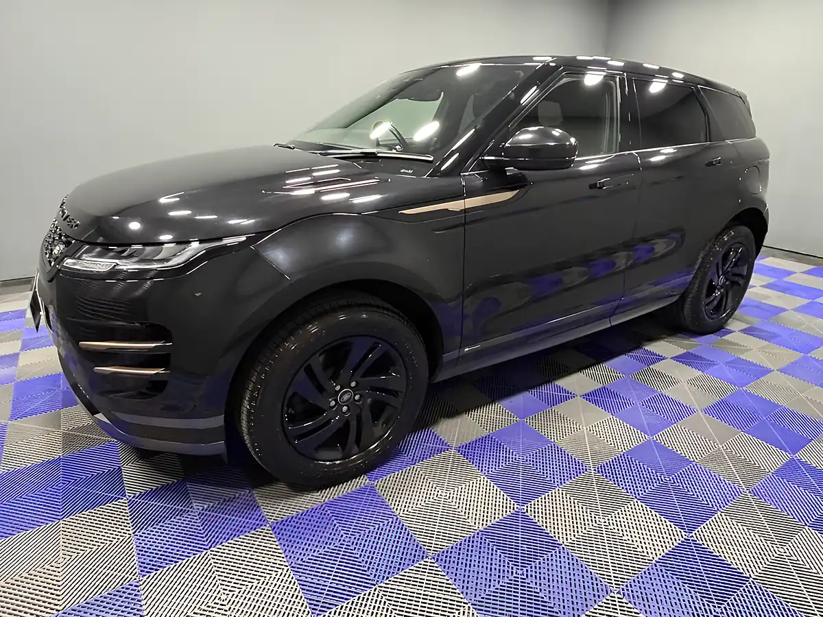 Used 2020 Land Rover Range Rover Evoque R-Dynamic S Santorini Black - Interior and Exterior details 6