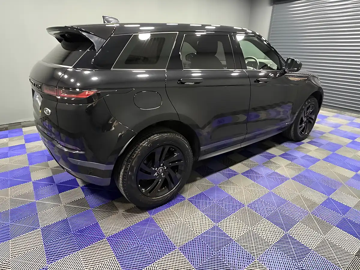 Used 2020 Land Rover Range Rover Evoque R-Dynamic S Santorini Black - Interior and Exterior details 7