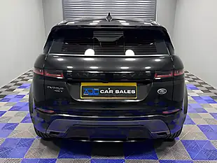 Used 2020 Land Rover Range Rover Evoque R-Dynamic S Santorini Black - Interior and Exterior details 8