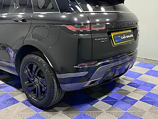 Used 2020 Land Rover Range Rover Evoque R-Dynamic S Santorini Black - Interior and Exterior details 9