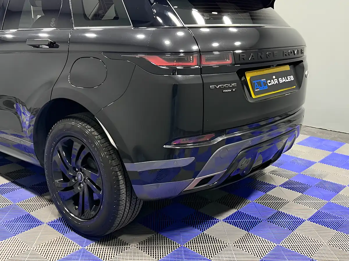 Used 2020 Land Rover Range Rover Evoque R-Dynamic S Santorini Black - Interior and Exterior details 9