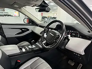 Used 2020 Land Rover Range Rover Evoque R-Dynamic S Silver - Interior and Exterior details 15