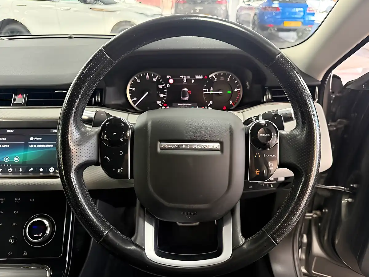Used 2020 Land Rover Range Rover Evoque R-Dynamic S Silver - Interior and Exterior details 17
