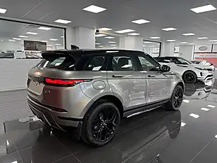 Used 2020 Land Rover Range Rover Evoque R-Dynamic S Silver - Interior and Exterior details 2