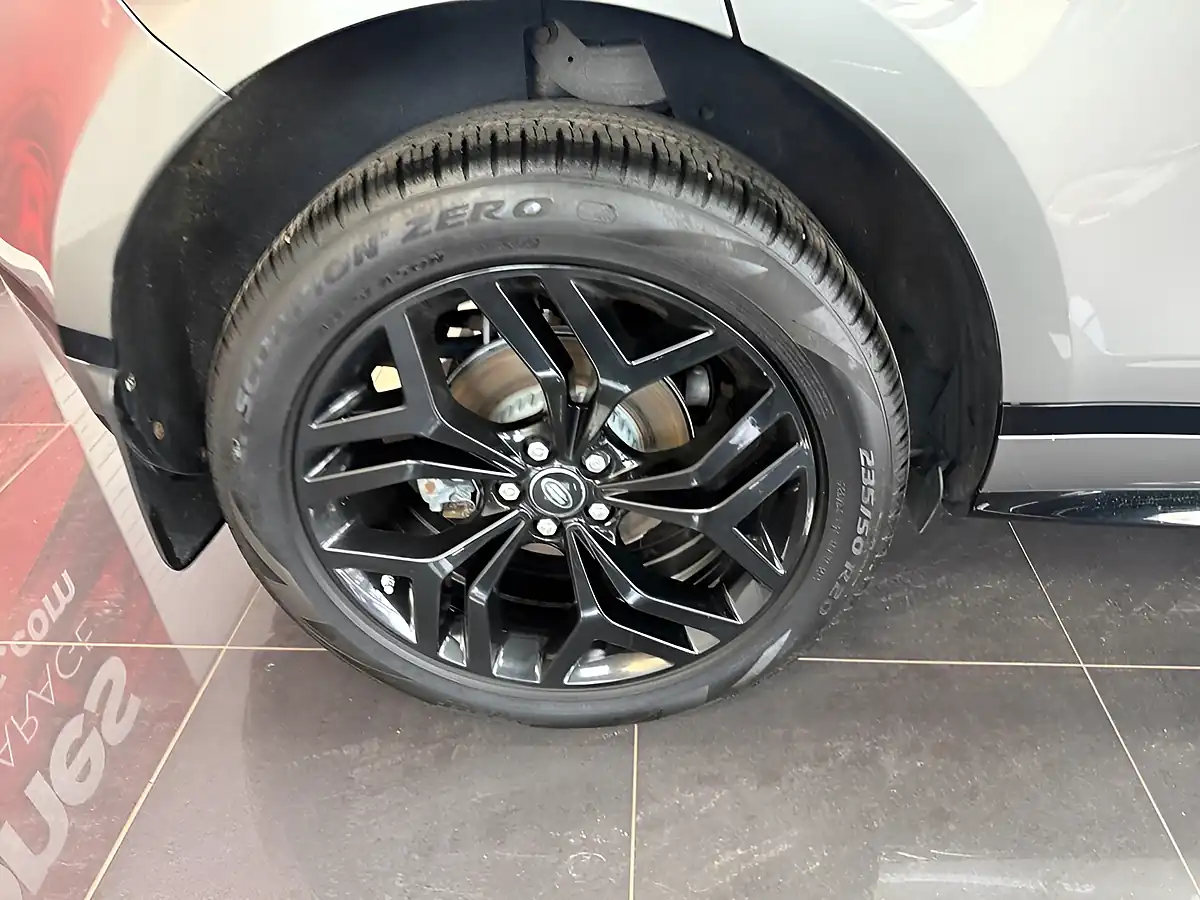 Used 2020 Land Rover Range Rover Evoque R-Dynamic S Silver - Interior and Exterior details 3